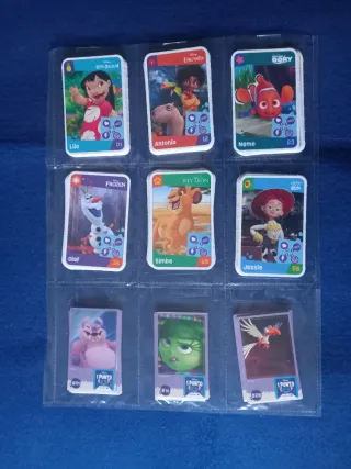 Colección completa HORA DE JUGAR (Carrefour)