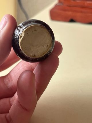 Mini jarrón cerámico esmaltado