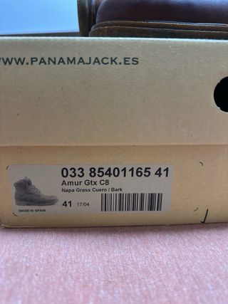 Botas Panamá Jack Amur GTX Talla 41
