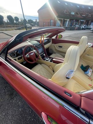 Bentley Continental GTC 2015 Nacional