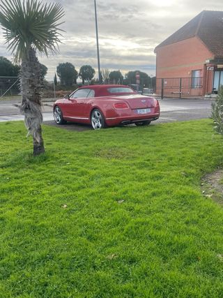 Bentley Continental GTC 2015 Nacional