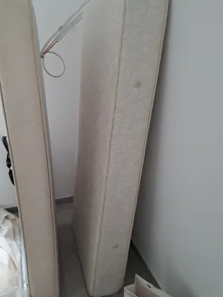 2 colchones individuales 90x190