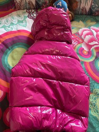 Chaqueta Rossignol Talla 10 Rosa Brillante. Nueva