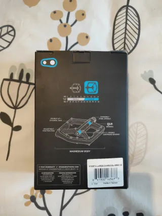 Pedales Crankbrothers Stamp 3 Magnesium