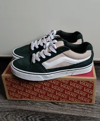 Vans Zapatillas Deportivas Hombre Verde Beig