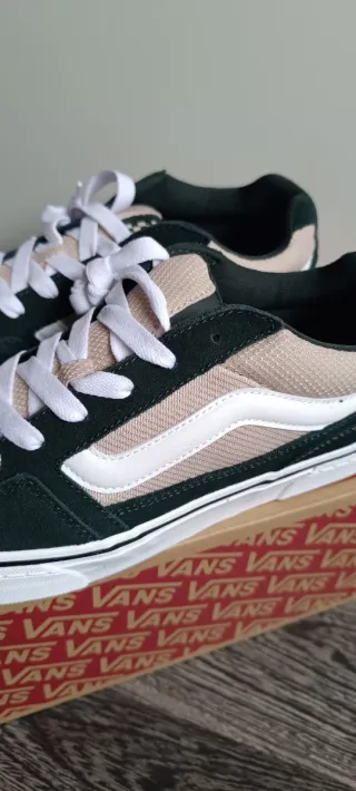 Vans Zapatillas Deportivas Hombre Verde Beig