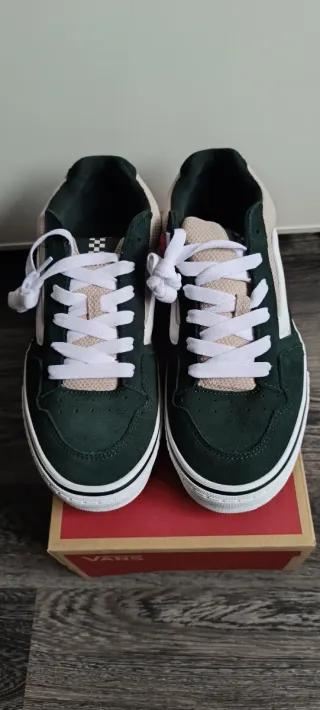 Vans Zapatillas Deportivas Hombre Verde Beig