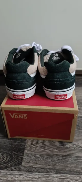 Vans Zapatillas Deportivas Hombre Verde Beig