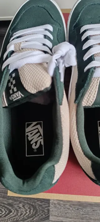 Vans Zapatillas Deportivas Hombre Verde Beig