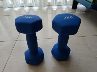 Mancuernas Neopreno 3 kg (Par)