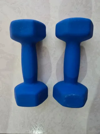 Mancuernas Neopreno 3 kg (Par)