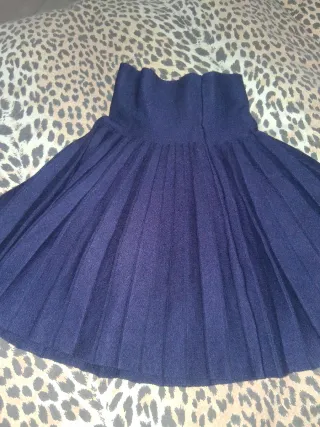 Gonna blu marinara 9/14 anni