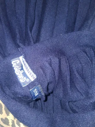 Gonna blu marinara 9/14 anni