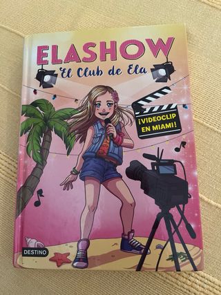 4 libros de ELASHOW, serie infantil-juvenil 3€/lbr
