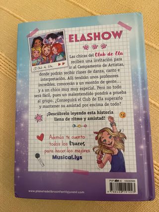 4 libros de ELASHOW, serie infantil-juvenil 3€/lbr