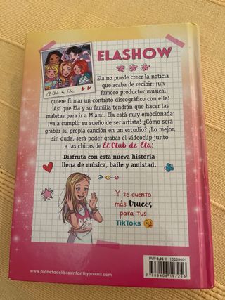 4 libros de ELASHOW, serie infantil-juvenil 3€/lbr
