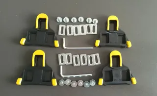 Dos juegos calas pedales SHIMANO carretera