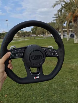 Volante Deportivo Audi S Line con Airbag