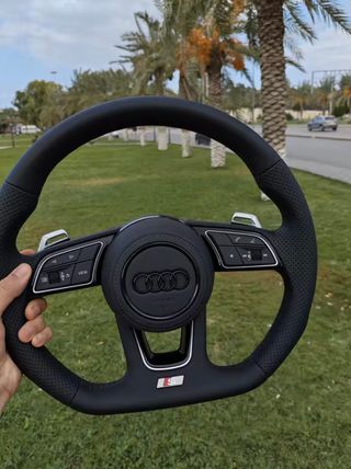 Volante Deportivo Audi S Line con Airbag