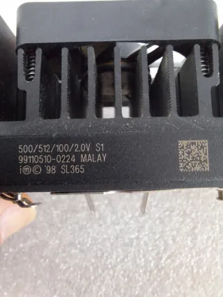 Procesador Intel Pentium III 500/512/100/2.0v Slot