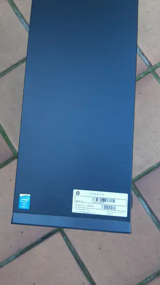 PC de torre HP Negro/Gris ProDesk 600 G1 TWR