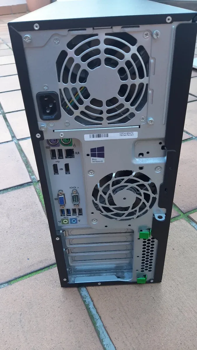 PC de torre HP Intel Core i7 RAM 8GB Windows10Pro afbeelding 7
