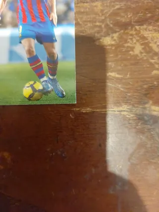 Carta Mega Cracks 10-11 Ibrahimovic F.C. Barcelona