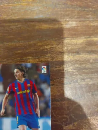 Carta Mega Cracks 10-11 Ibrahimovic F.C. Barcelona