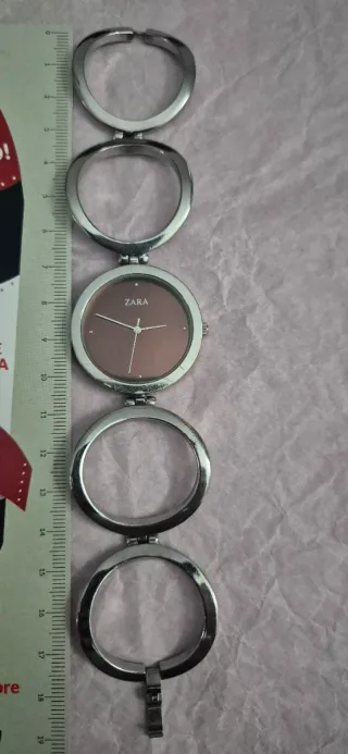 Reloj Zara Mujer circular