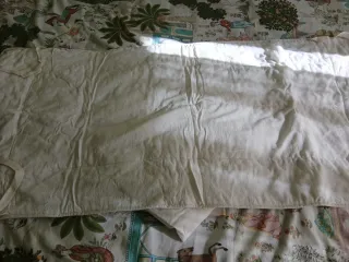 Ropa de cama para bebé: sábanas y cojín