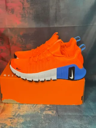 Nike Free Metcon 6 Scarpe Arancioni Blu
