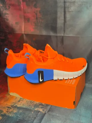 Nike Free Metcon 6 Scarpe Arancioni Blu
