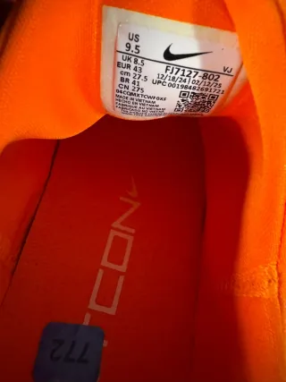 Nike Free Metcon 6 Scarpe Arancioni Blu