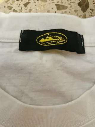 Camiseta blanca corteiz