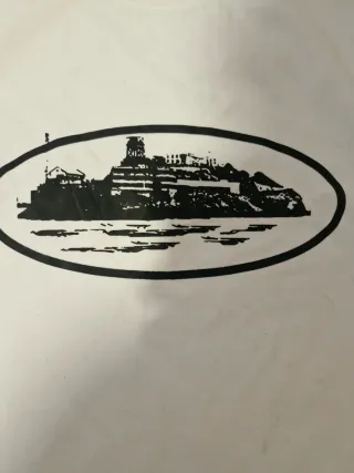 Camiseta blanca corteiz