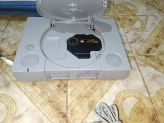 PlayStation 1 Fat Grigia Completa