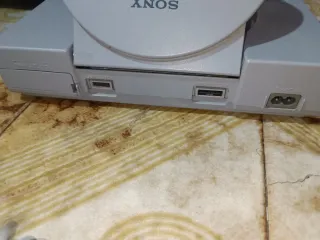 PlayStation 1 Fat Grigia Completa