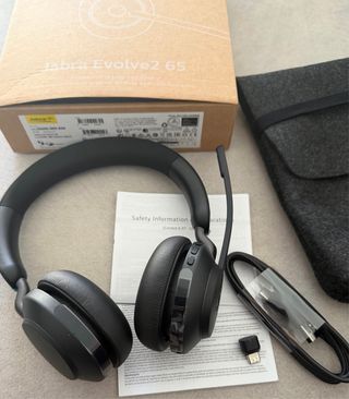 Auriculares Jabra Evolve2 65 NUEVOS