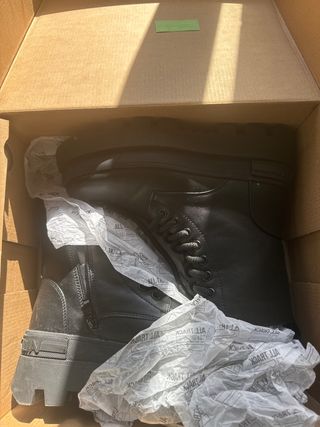 Botas Dr Franklin Talla 37 Nuevas