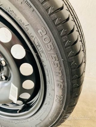 Ruota 205 55 16 VW