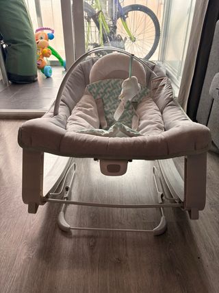 Hamaca Mecedora Bebé Ingenuity 3en1