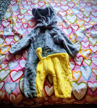 Disfraz infantil elefante.