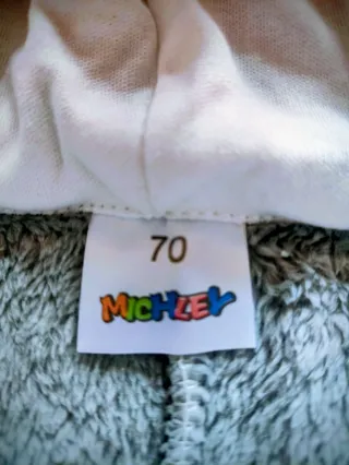 Disfraz infantil elefante.