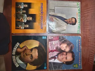 Lote Vinilos antiguos
