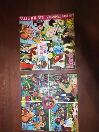 Lote Vinilos antiguos