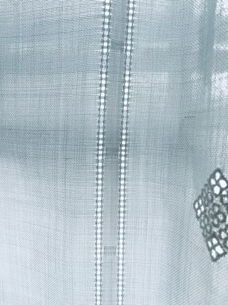 Tenda trasparente geometrica 180x170