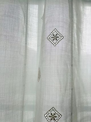 Tenda trasparente geometrica 180x170