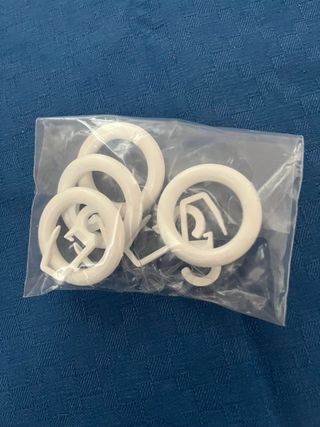 Tenda trasparente geometrica 180x170