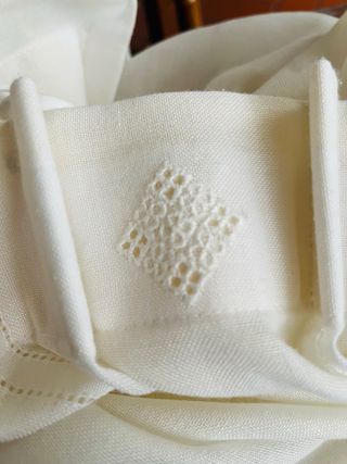 Tenda trasparente geometrica 180x170