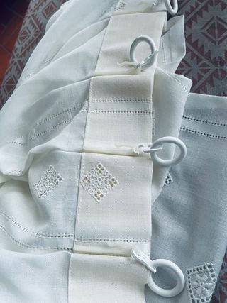 Tenda trasparente geometrica 180x170